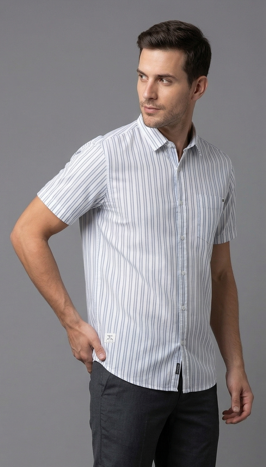 RIVERBLUE MEN's SHIRT