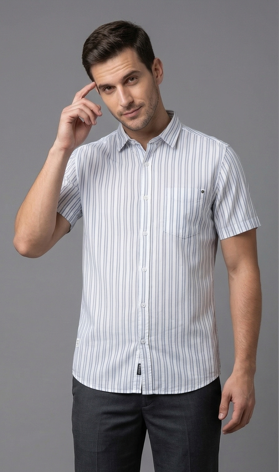 RIVERBLUE MEN's SHIRT