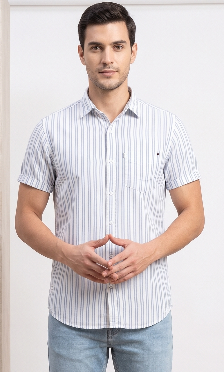 RIVERBLUE MEN's SHIRT