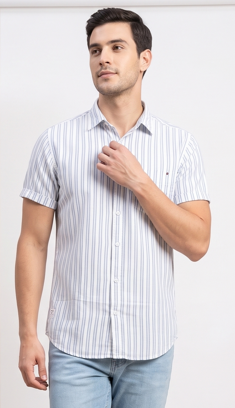 RIVERBLUE MEN's SHIRT