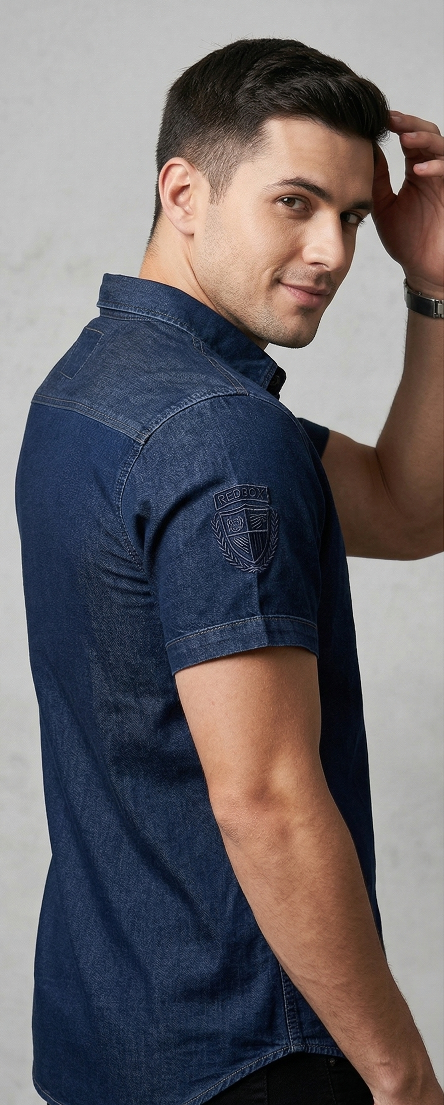 RIVERBLUE MEN's SHIRT