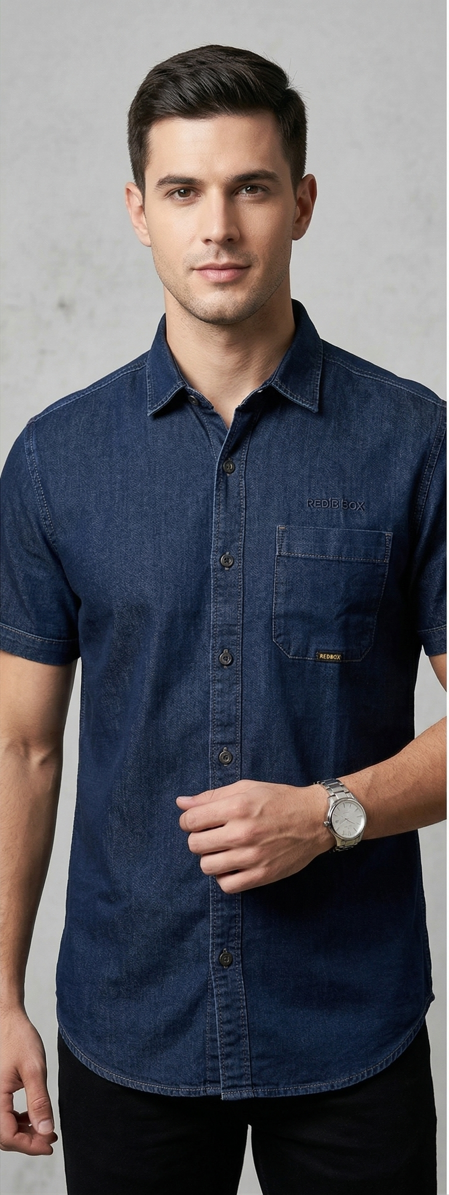 RIVERBLUE MEN's SHIRT