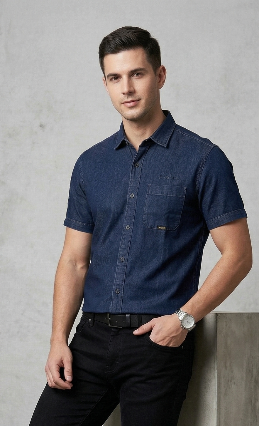 RIVERBLUE MEN's SHIRT