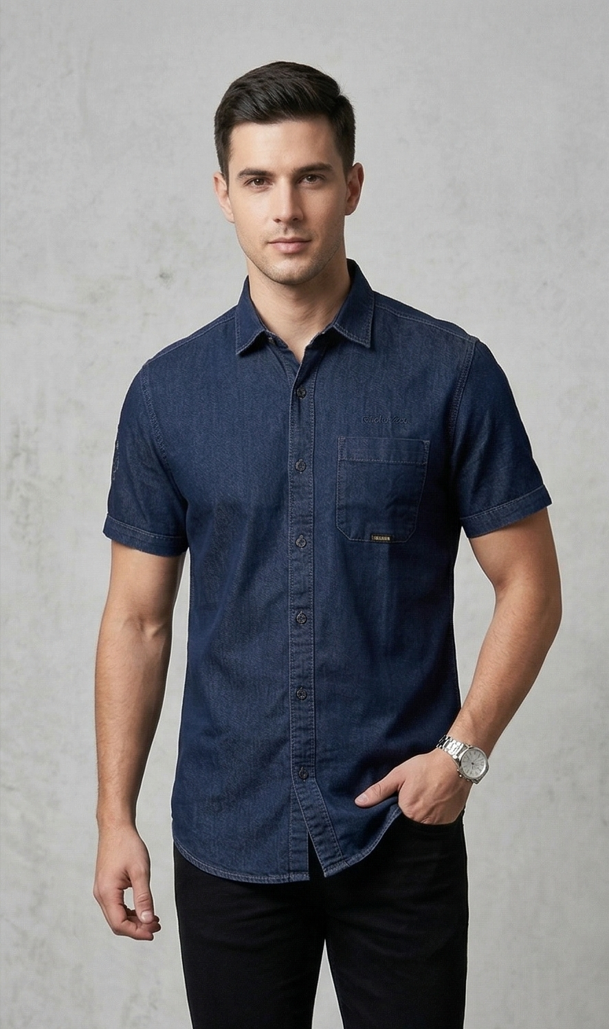 RIVERBLUE MEN's SHIRT