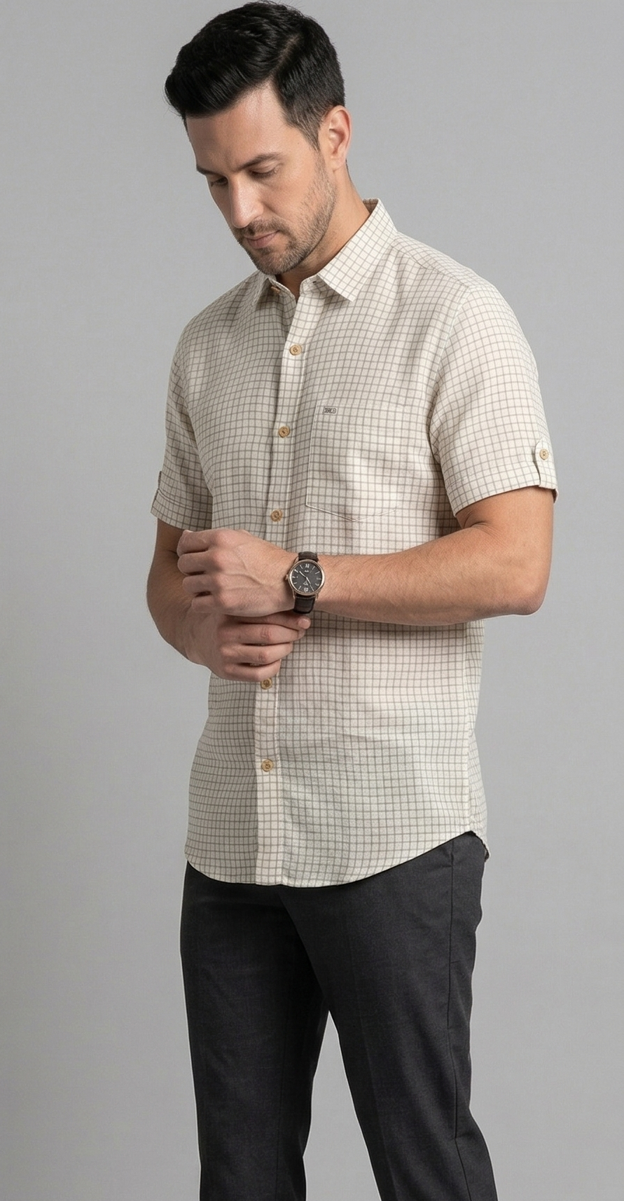 RIVERBLUE MEN's SHIRT