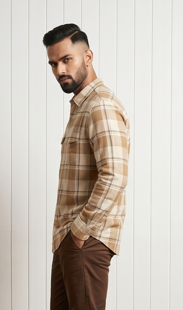 RIVERBLUE MEN's SHIRT