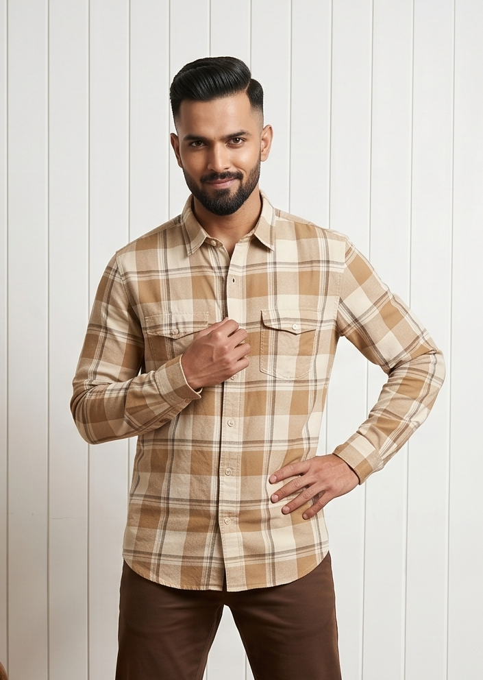 RIVERBLUE MEN's SHIRT