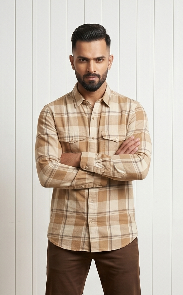 RIVERBLUE MEN's SHIRT
