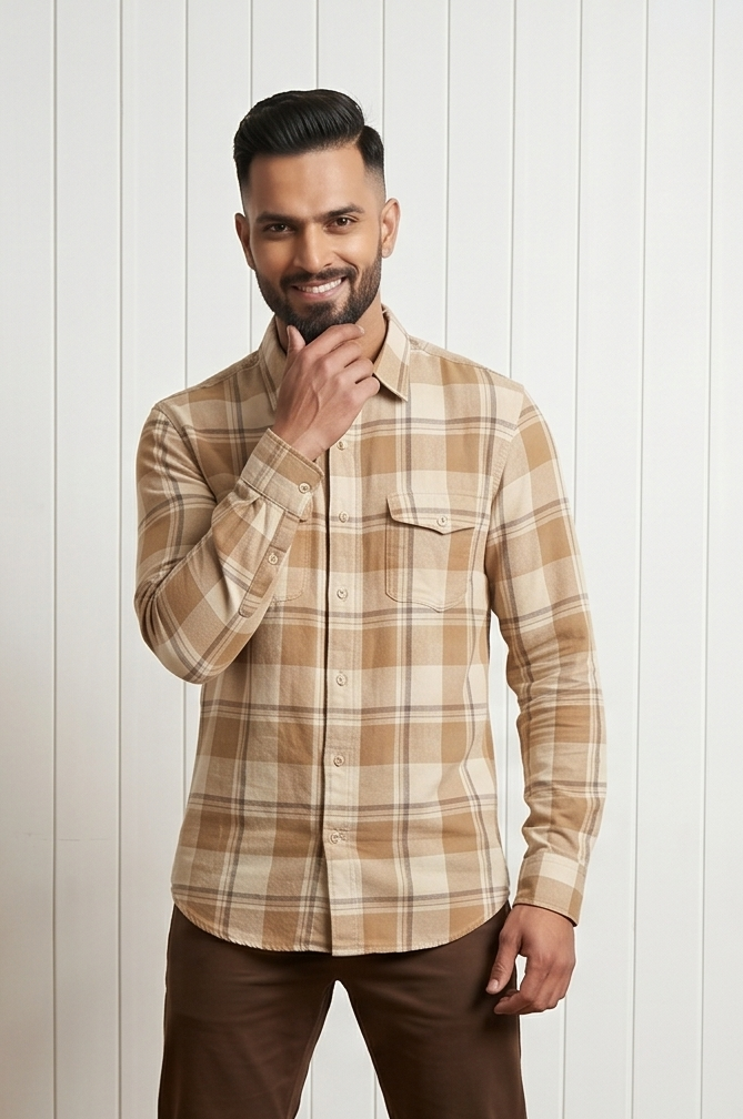RIVERBLUE MEN's SHIRT