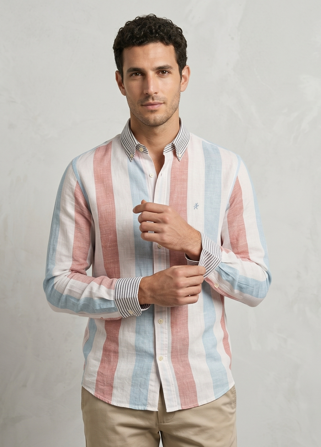 RIVERBLUE MEN's SHIRT