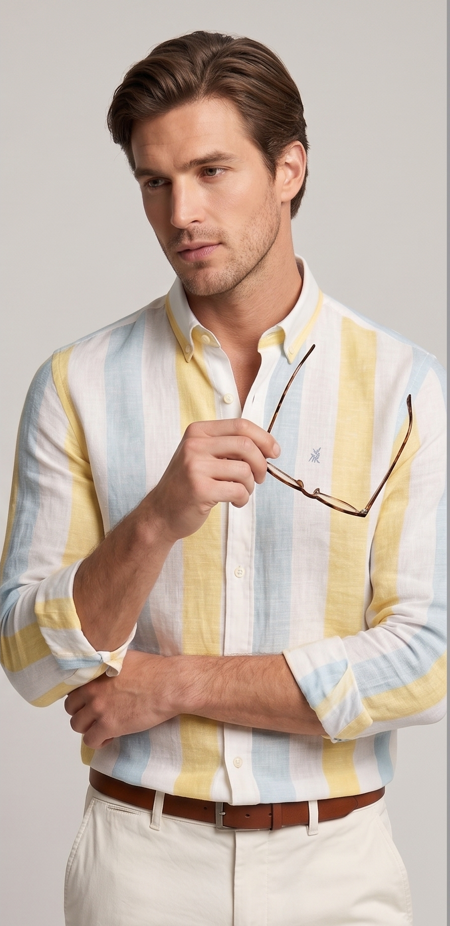 RIVERBLUE MEN's SHIRT