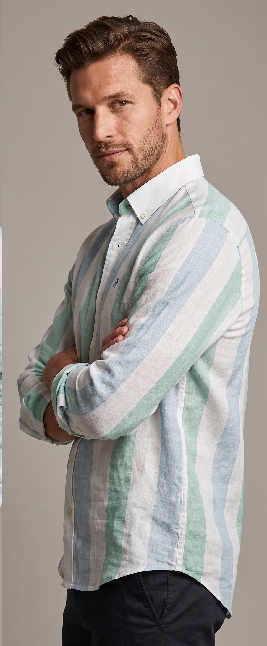 RIVERBLUE MEN's SHIRT