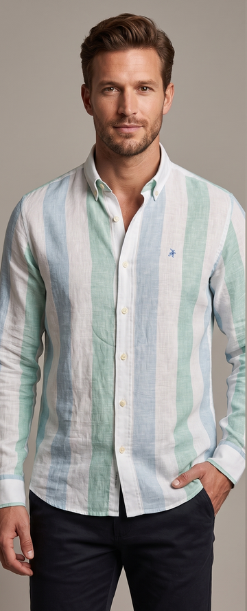 RIVERBLUE MEN's SHIRT