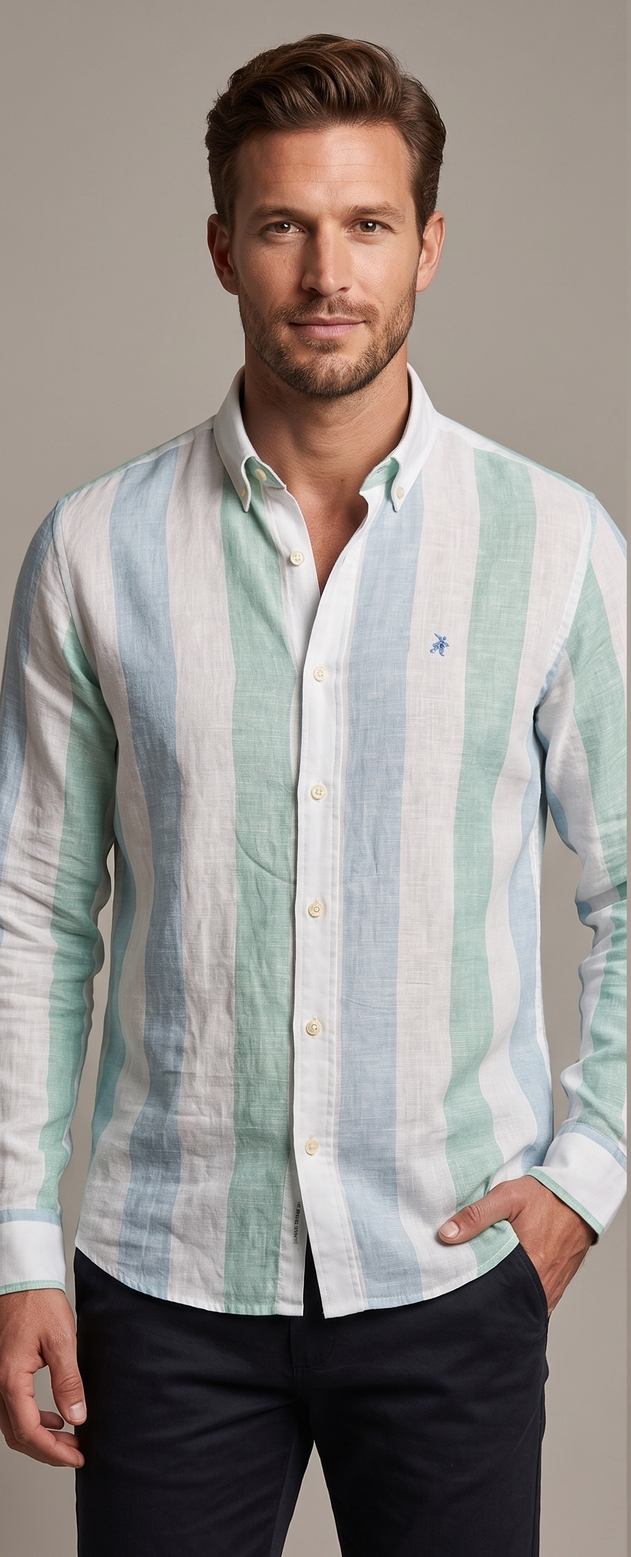 RIVERBLUE MEN's SHIRT