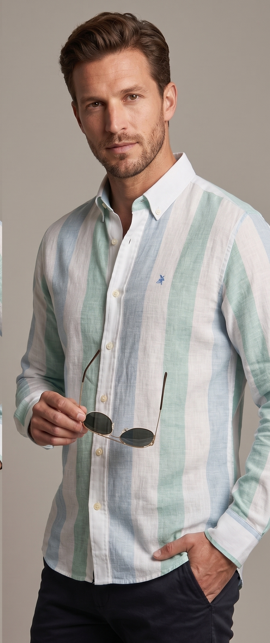 RIVERBLUE MEN's SHIRT