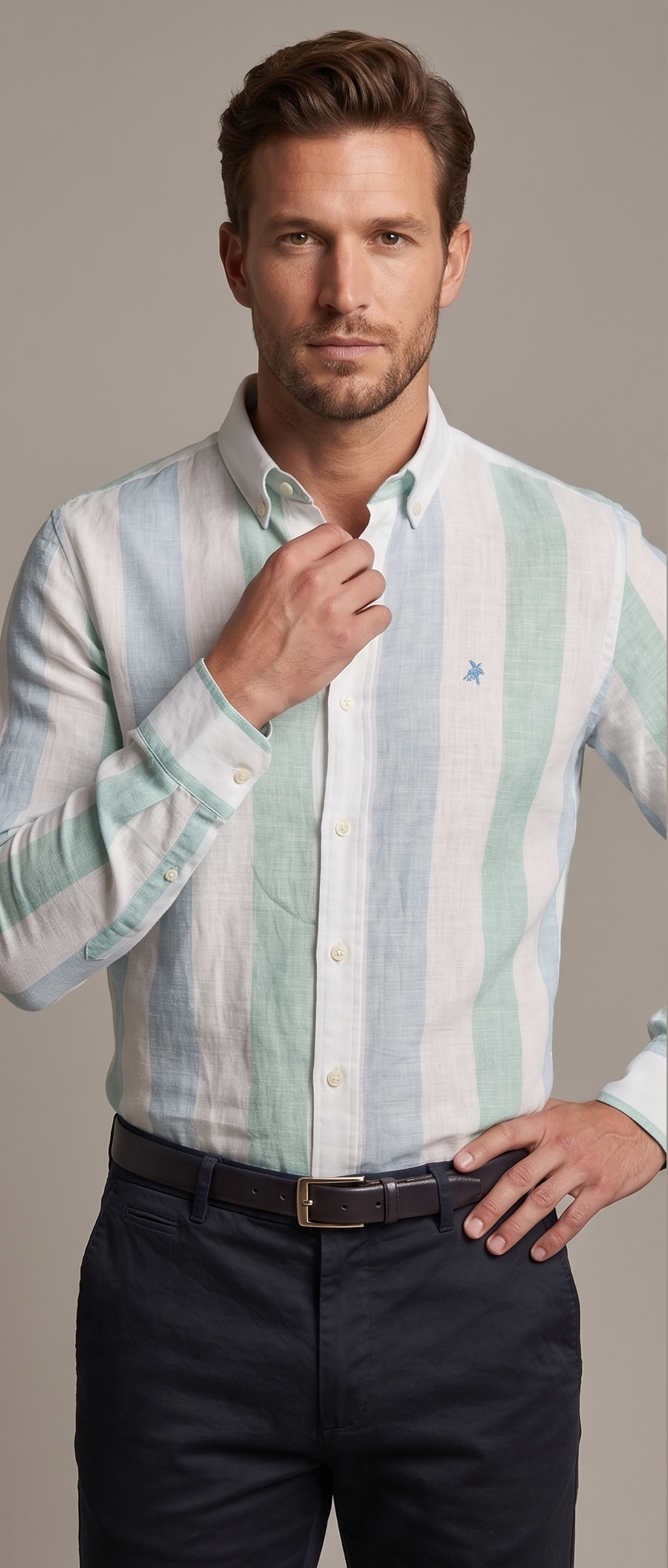 RIVERBLUE MEN's SHIRT