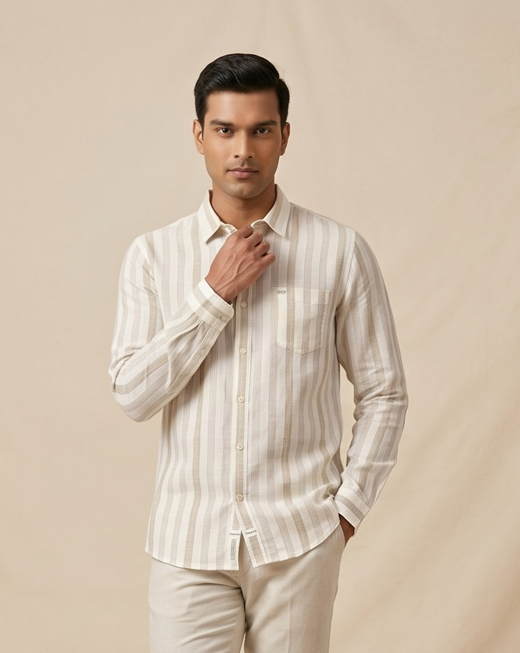 RIVERBLUE MEN's SHIRT