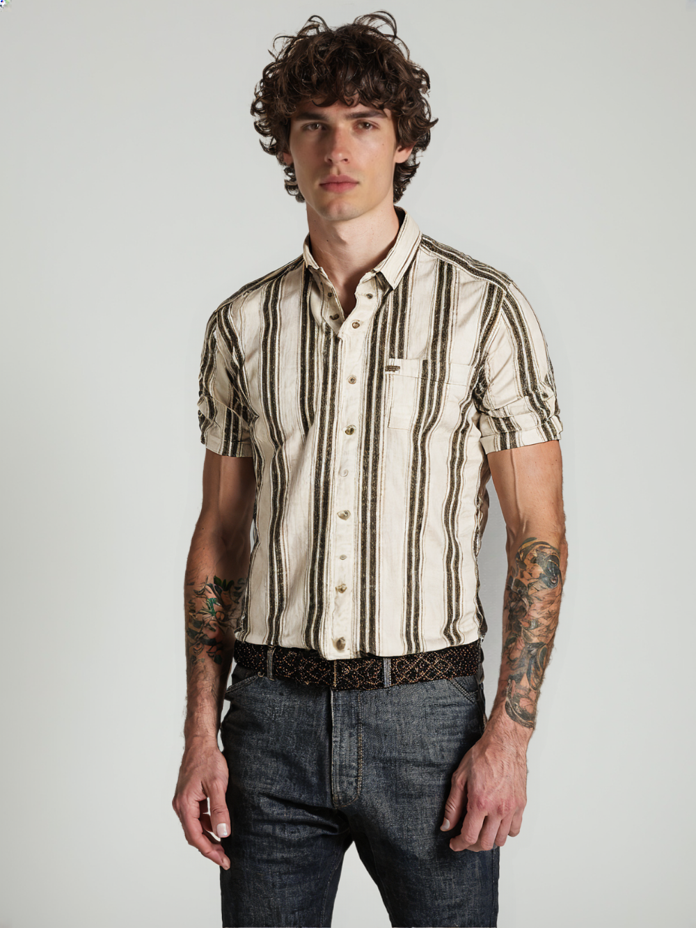 RIVERBLUE MEN's Shirt
