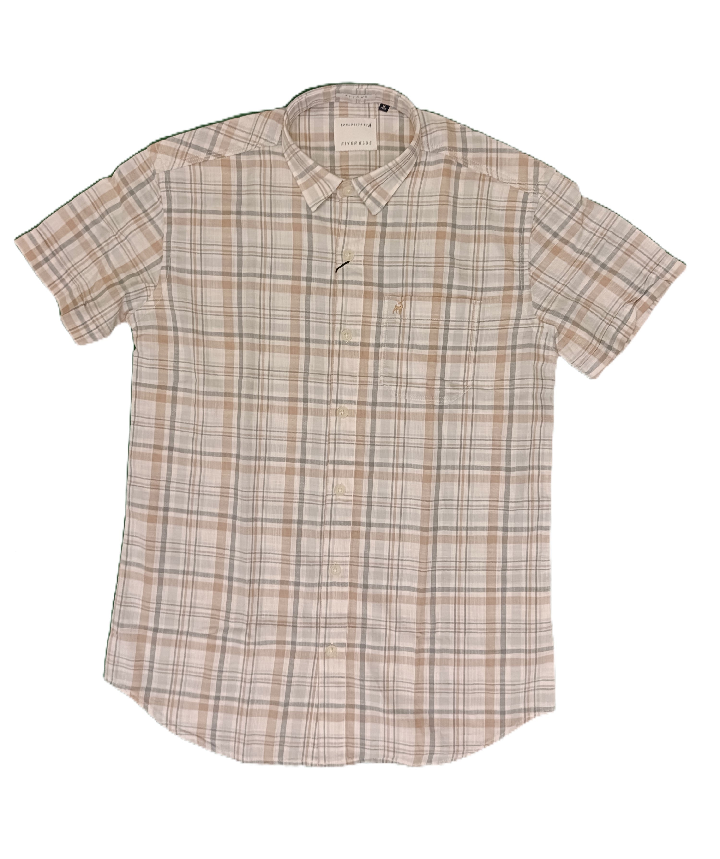RIVERBLUE MEN's Shirt