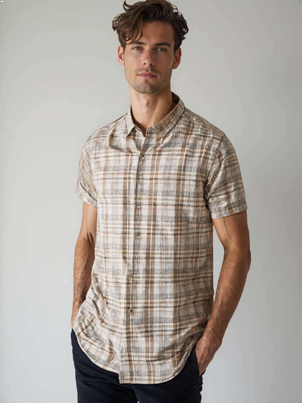 RIVERBLUE MEN's Shirt