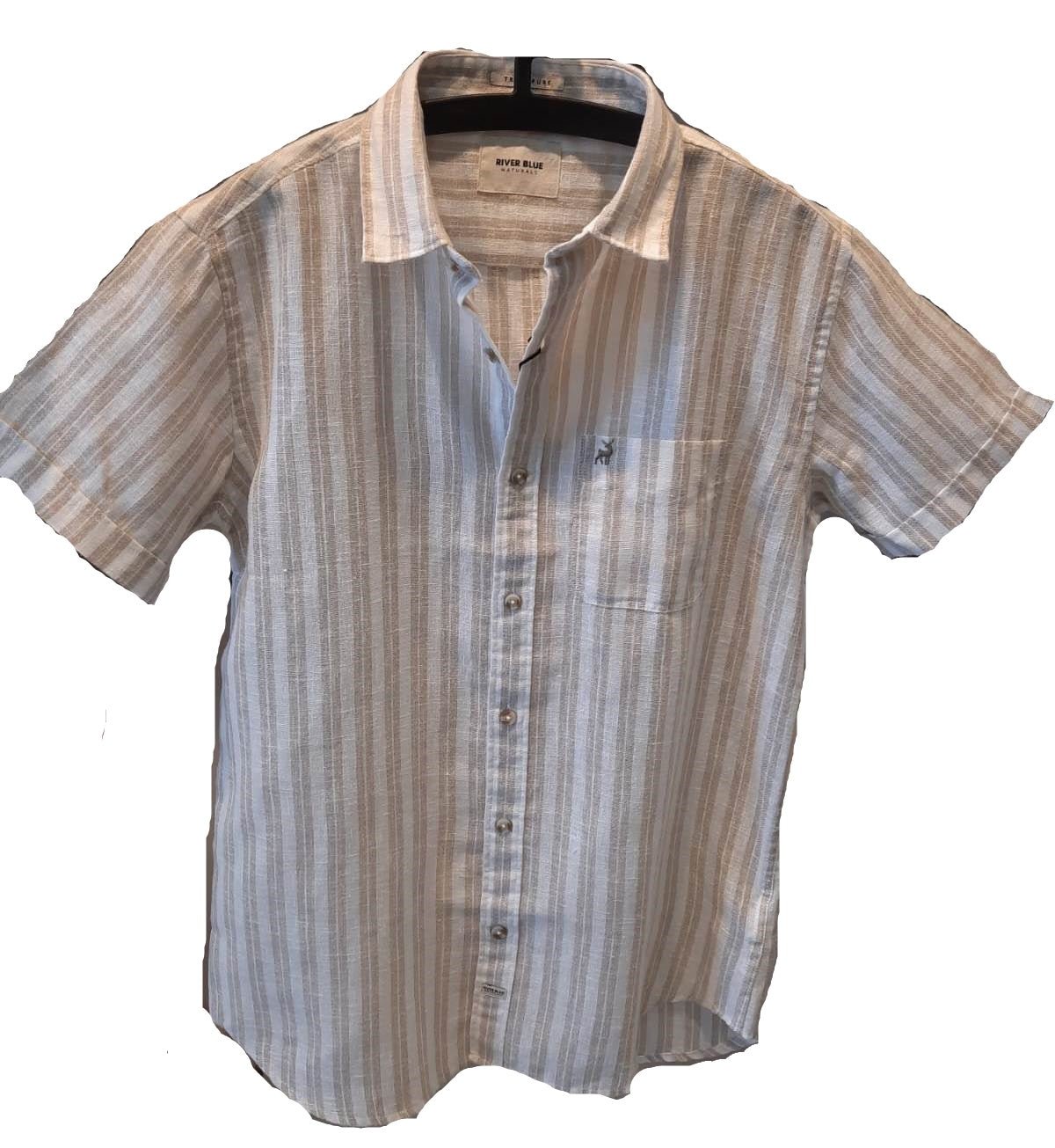 RIVERBLUE Men's Shirt