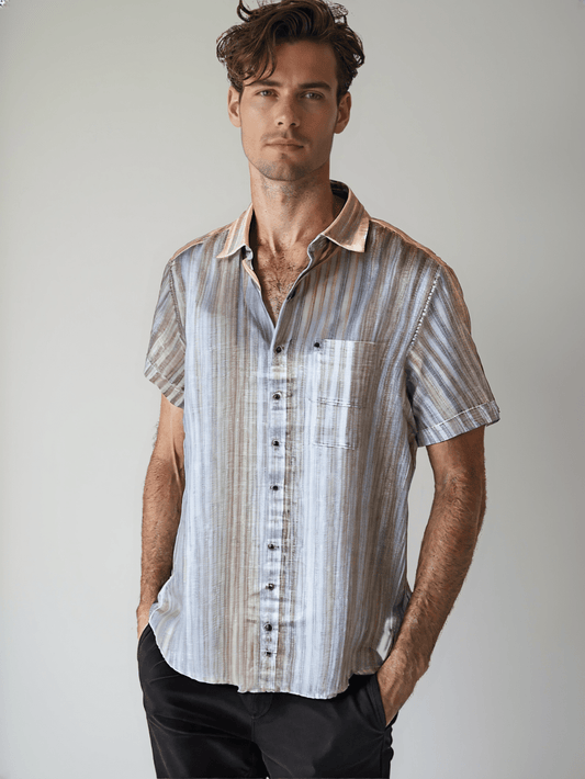 RIVERBLUE Men's Shirt