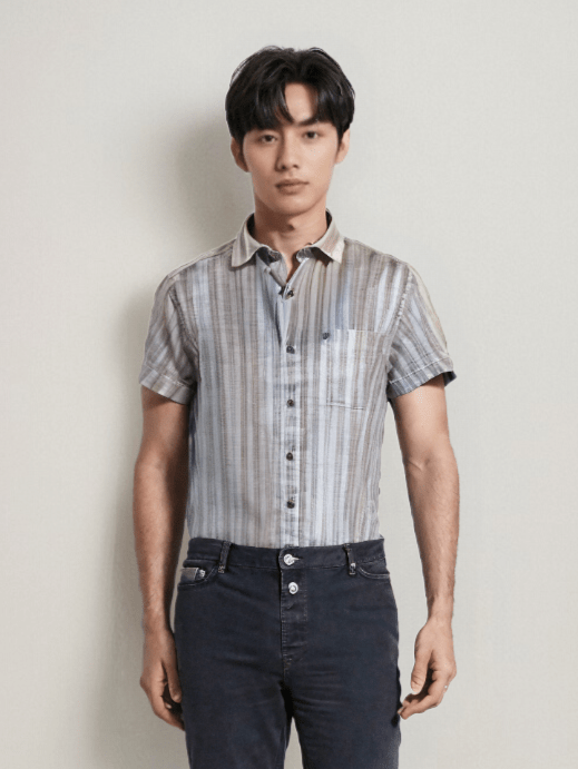 RIVERBLUE Men's Shirt