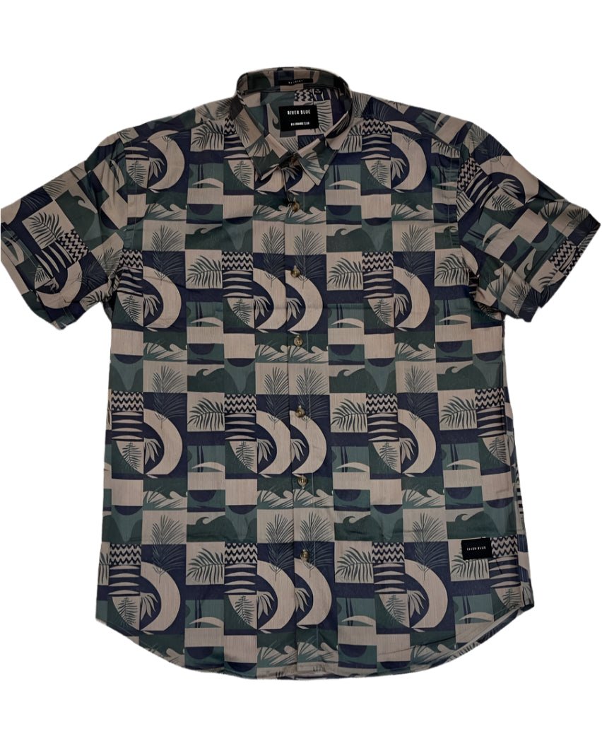 RIVERBLUE Men's Shirt