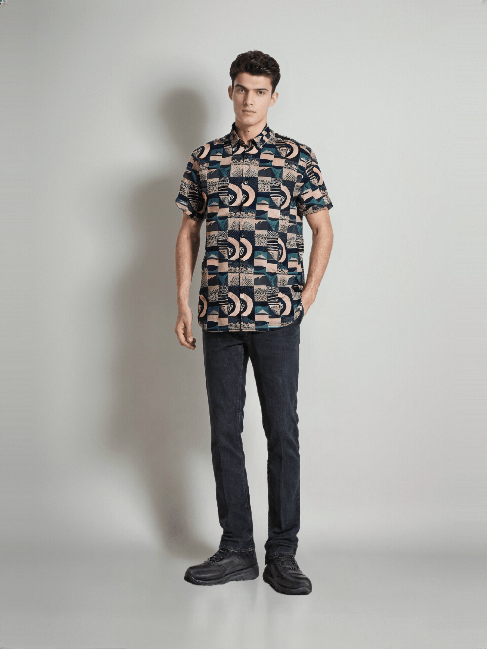 RIVERBLUE Men's Shirt