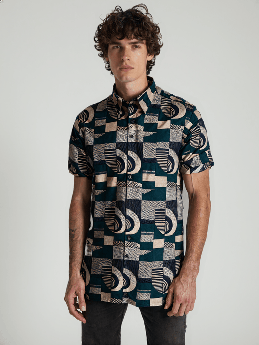 RIVERBLUE Men's Shirt