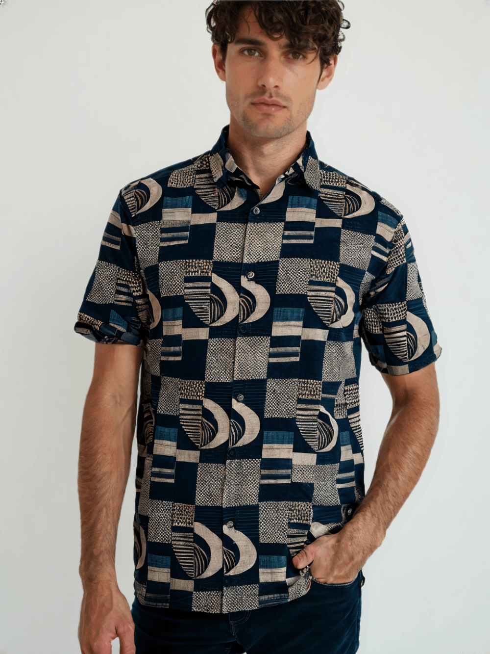 RIVERBLUE Men's Shirt