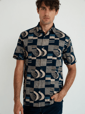 RIVERBLUE Men's Shirt