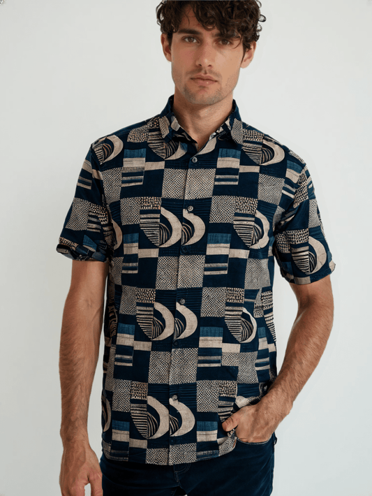 RIVERBLUE Men's Shirt