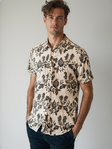 RIVERBLUE MEN's Shirt