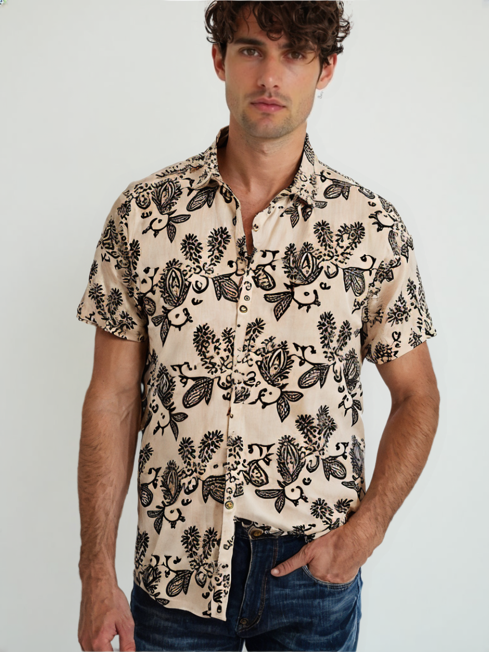 RIVERBLUE MEN's Shirt