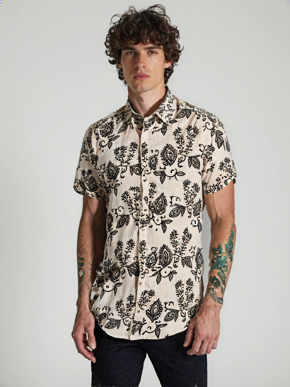 RIVERBLUE MEN's Shirt