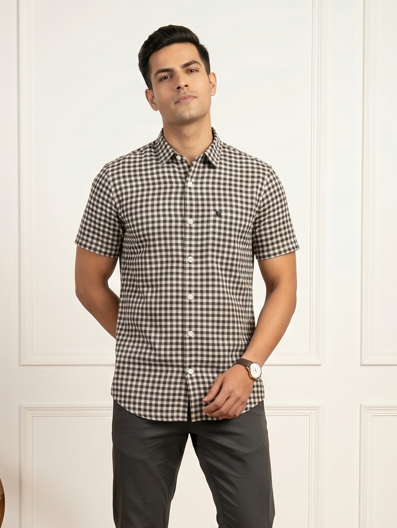 RIVERBLUE MEN's SHIRT