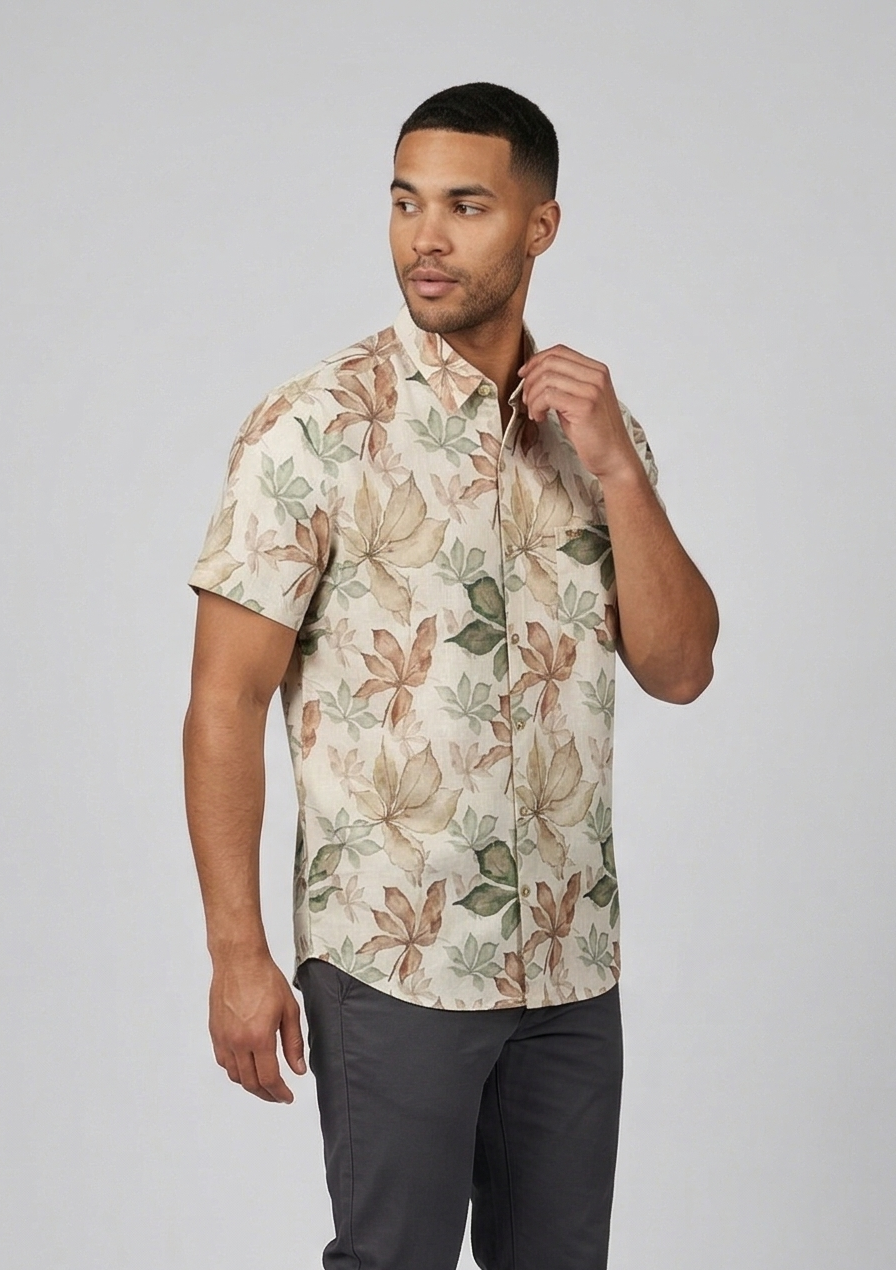 RIVERBLUE MEN's SHIRT