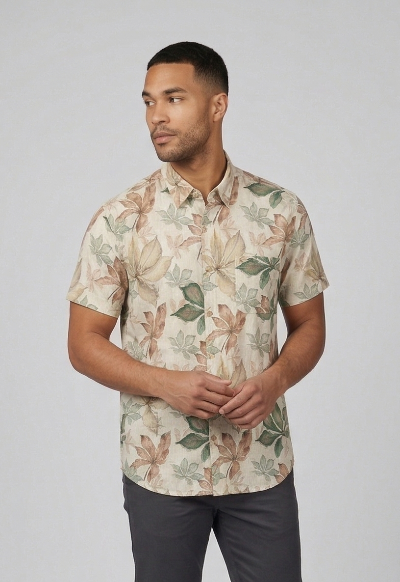 RIVERBLUE MEN's SHIRT