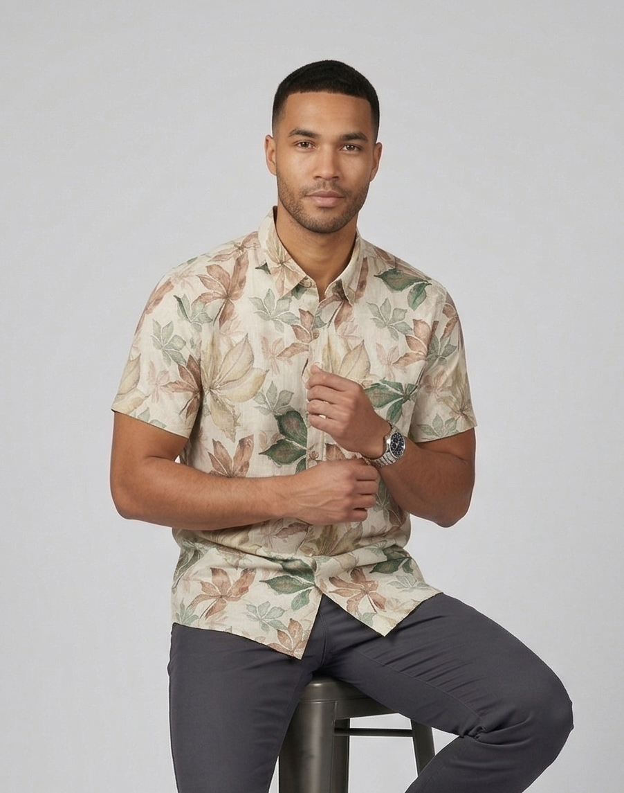 RIVERBLUE MEN's SHIRT