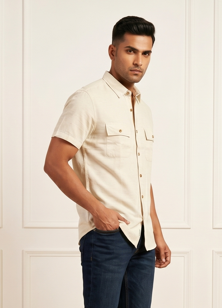RIVERBLUE MEN's SHIRT