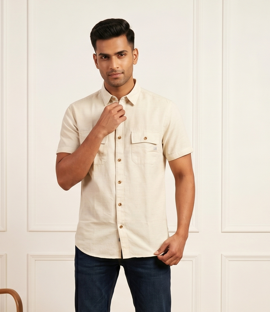 RIVERBLUE MEN's SHIRT