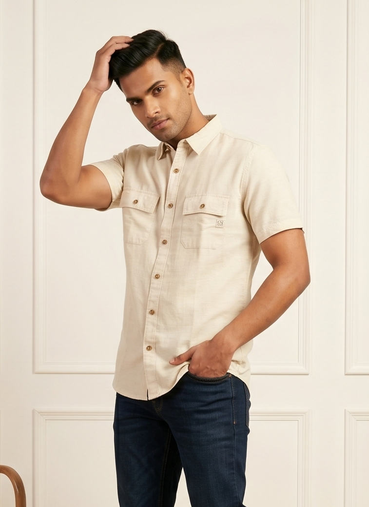 RIVERBLUE MEN's SHIRT