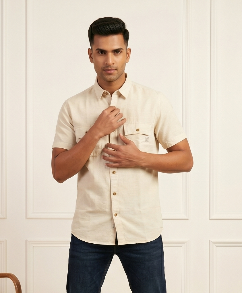 RIVERBLUE MEN's SHIRT