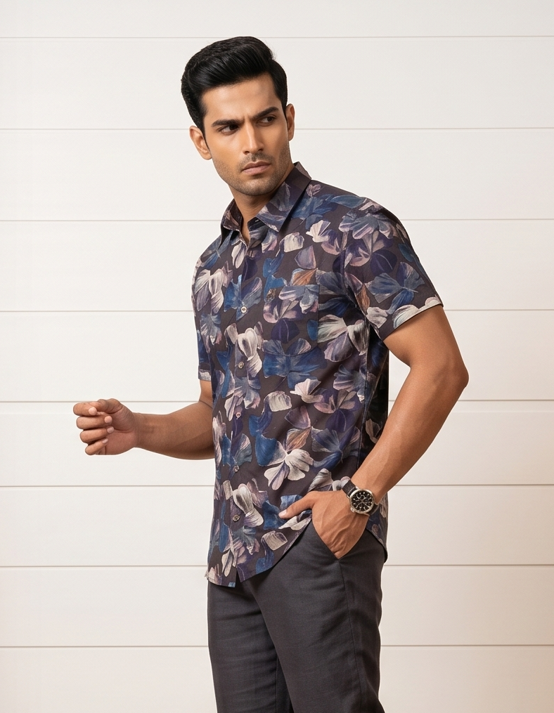 RIVERBLUE MEN's SHIRT
