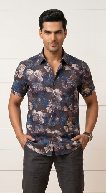 RIVERBLUE MEN's SHIRT