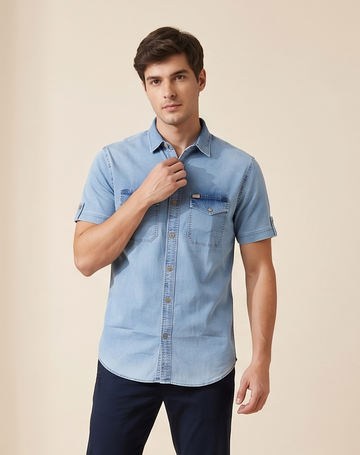 RIVERBLUE MEN's SHIRT