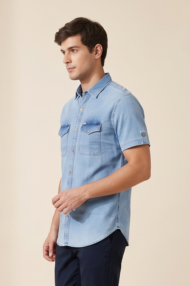 RIVERBLUE MEN's SHIRT