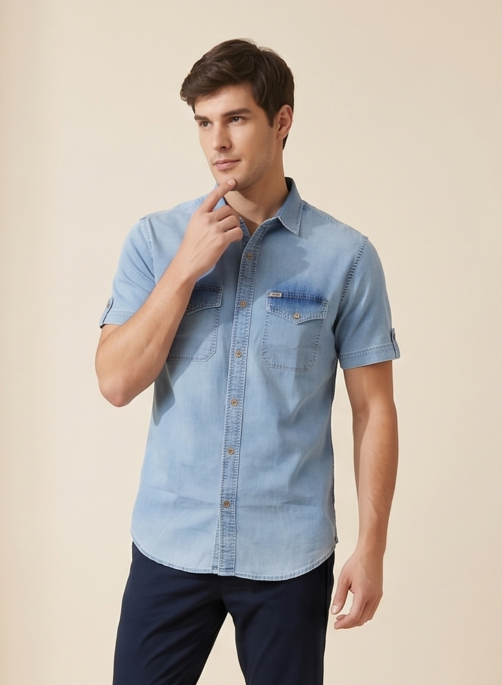 RIVERBLUE MEN's SHIRT