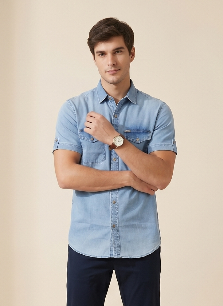 RIVERBLUE MEN's SHIRT